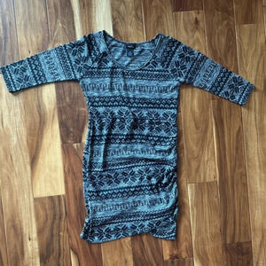Rue 21 Slim Aztec Print Dress size Large